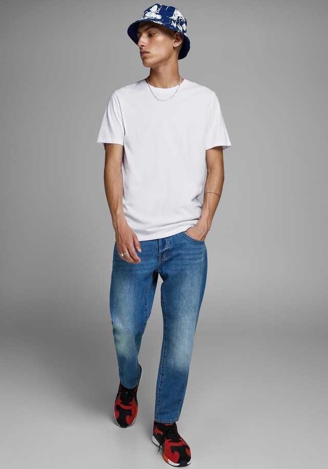 Jack & Jones »JJEORGANIC BASIC TEE SS O-NECK NOOS« Baumwolle, regular fit
