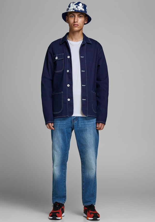 Jack & Jones »JJEORGANIC BASIC TEE SS O-NECK NOOS« Baumwolle, regular fit