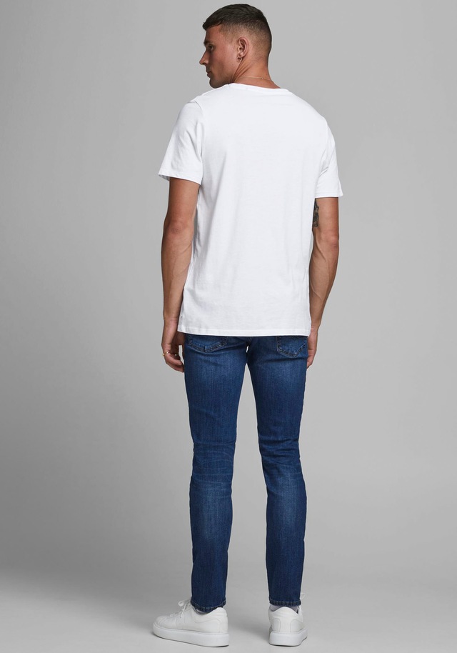 Jack & Jones »JJEORGANIC BASIC TEE SS O-NECK NOOS« Baumwolle, regular fit