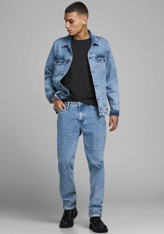Jack & Jones »JJEORGANIC BASIC TEE SS O-NECK NOOS« Baumwolle, regular fit