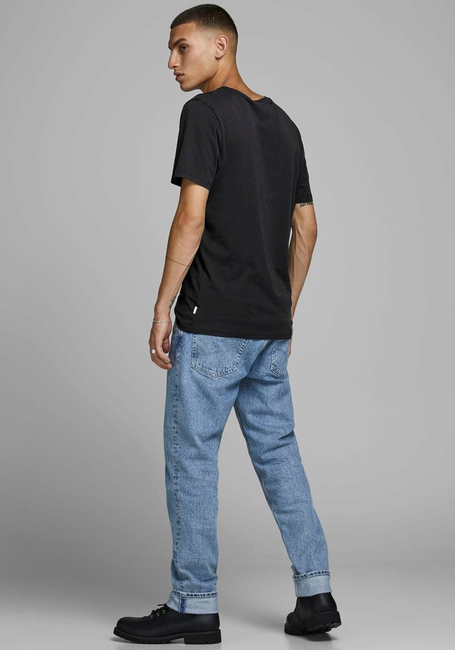 Jack & Jones »JJEORGANIC BASIC TEE SS O-NECK NOOS« Baumwolle, regular fit