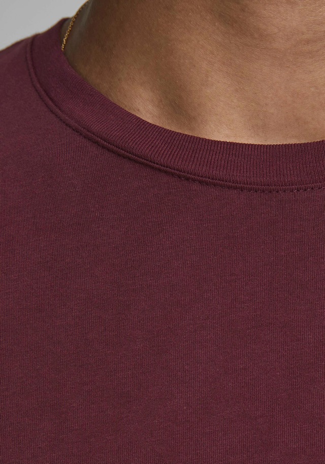 Jack & Jones »JJEORGANIC BASIC TEE SS O-NECK NOOS« Baumwolle, regular fit