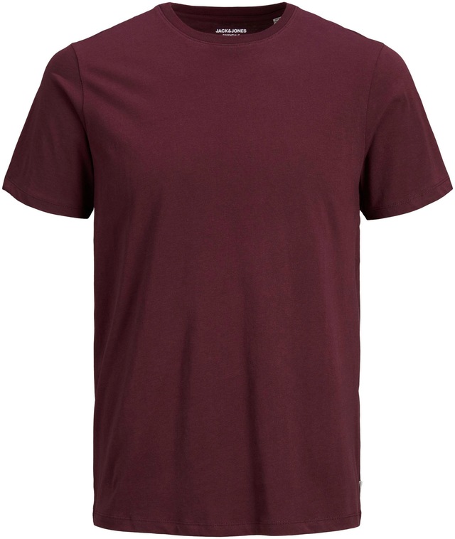 Jack & Jones »JJEORGANIC BASIC TEE SS O-NECK NOOS« Baumwolle, regular fit