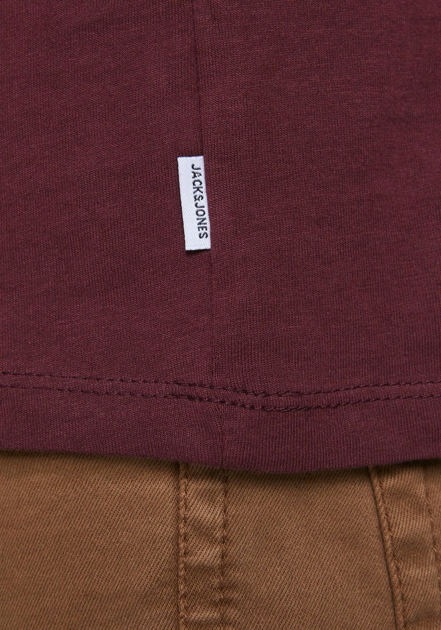 Jack & Jones »JJEORGANIC BASIC TEE SS O-NECK NOOS« Baumwolle, regular fit
