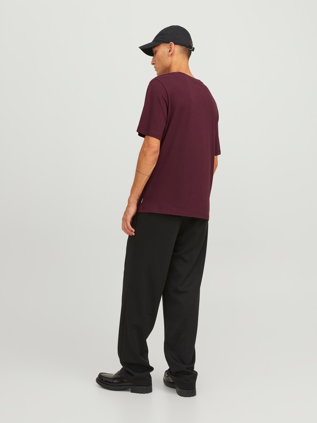Jack & Jones »JJEORGANIC BASIC TEE SS O-NECK NOOS« Baumwolle, regular fit