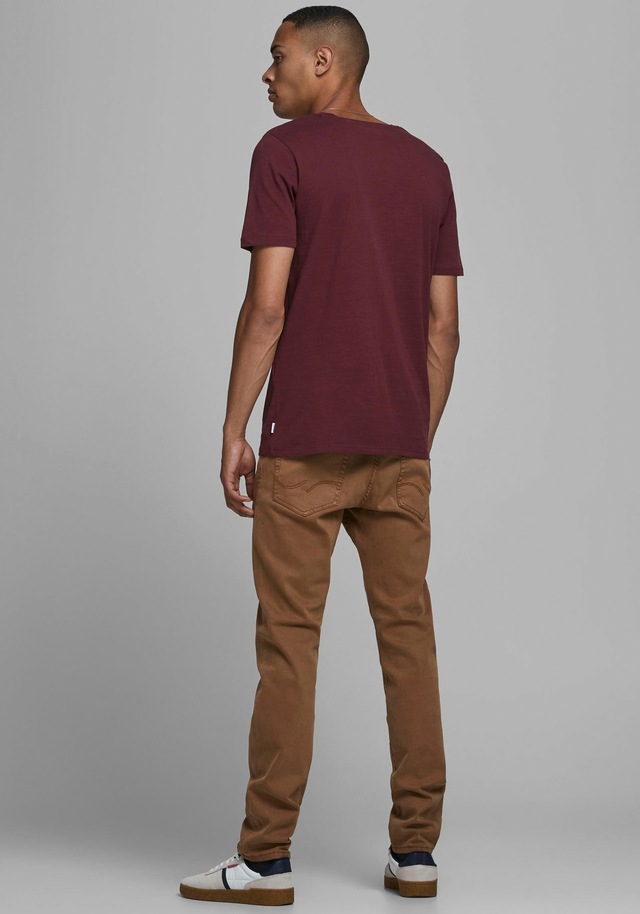 Jack & Jones »JJEORGANIC BASIC TEE SS O-NECK NOOS« Baumwolle, regular fit