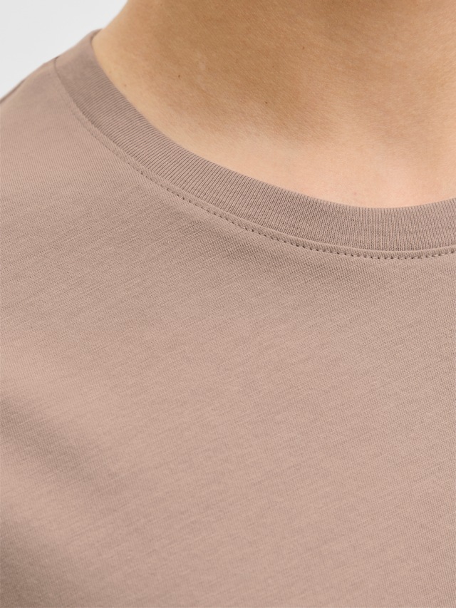 Jack & Jones »JJEORGANIC BASIC TEE SS O-NECK NOOS« Baumwolle, regular fit
