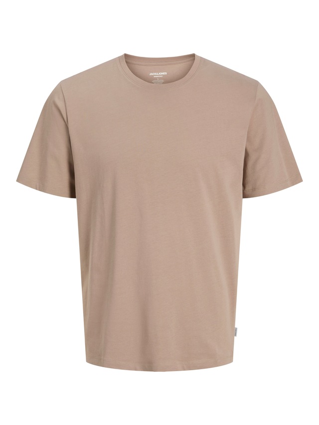 Jack & Jones »JJEORGANIC BASIC TEE SS O-NECK NOOS« Baumwolle, regular fit