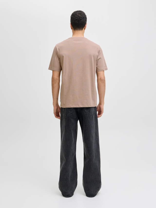 Jack & Jones »JJEORGANIC BASIC TEE SS O-NECK NOOS« Baumwolle, regular fit