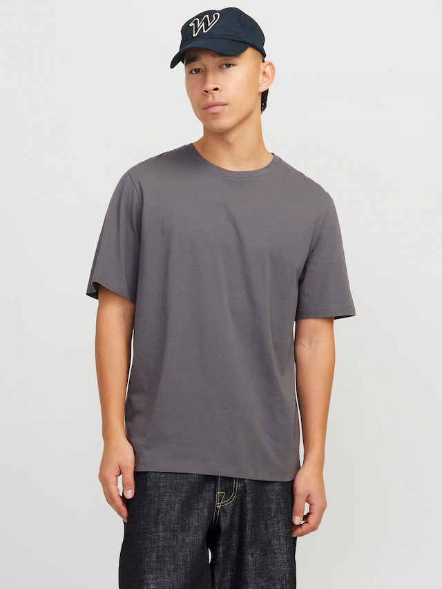 Jack & Jones »JJEORGANIC BASIC TEE SS O-NECK NOOS« Baumwolle, regular fit