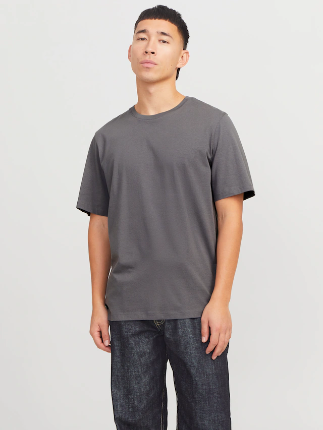 Jack & Jones »JJEORGANIC BASIC TEE SS O-NECK NOOS« Baumwolle, regular fit