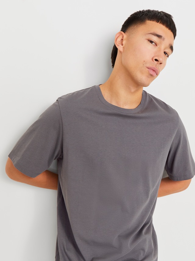 Jack & Jones »JJEORGANIC BASIC TEE SS O-NECK NOOS« Baumwolle, regular fit