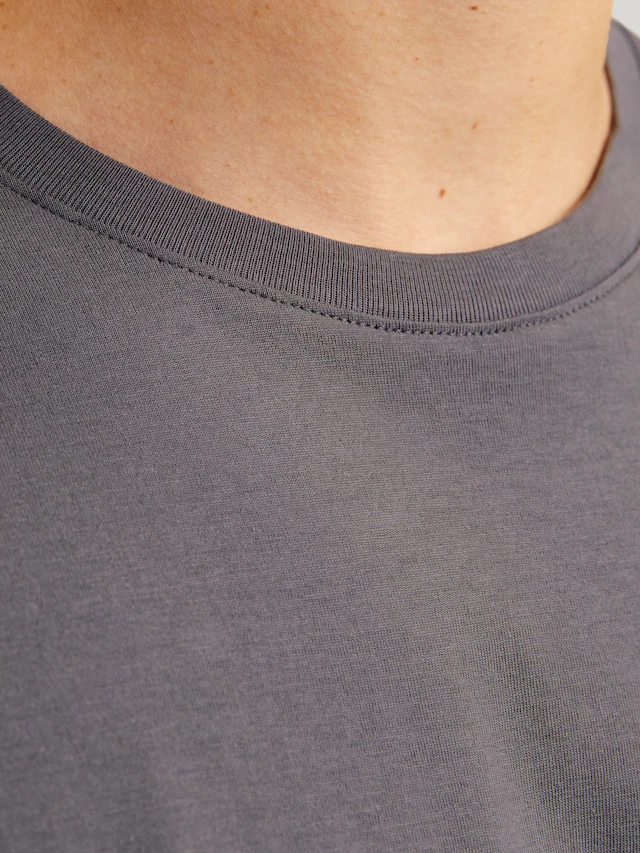 Jack & Jones »JJEORGANIC BASIC TEE SS O-NECK NOOS« Baumwolle, regular fit