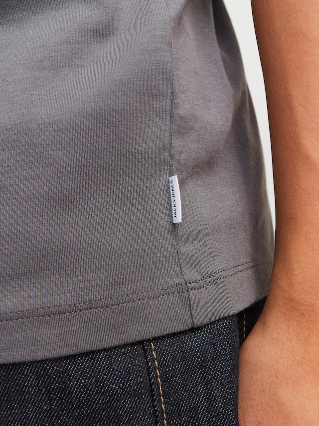 Jack & Jones »JJEORGANIC BASIC TEE SS O-NECK NOOS« Baumwolle, regular fit