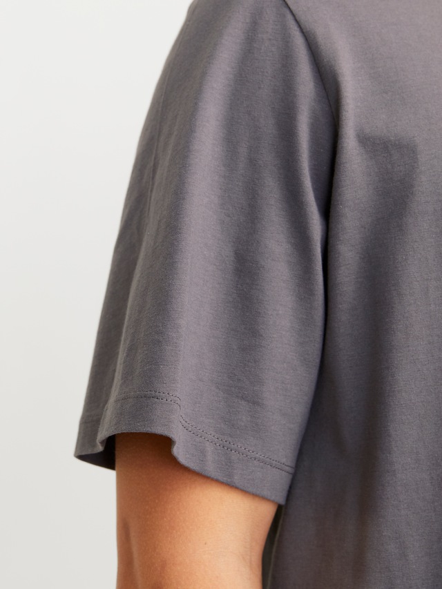 Jack & Jones »JJEORGANIC BASIC TEE SS O-NECK NOOS« Baumwolle, regular fit