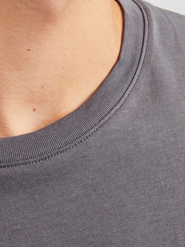 Jack & Jones »JJEORGANIC BASIC TEE SS O-NECK NOOS« Baumwolle, regular fit