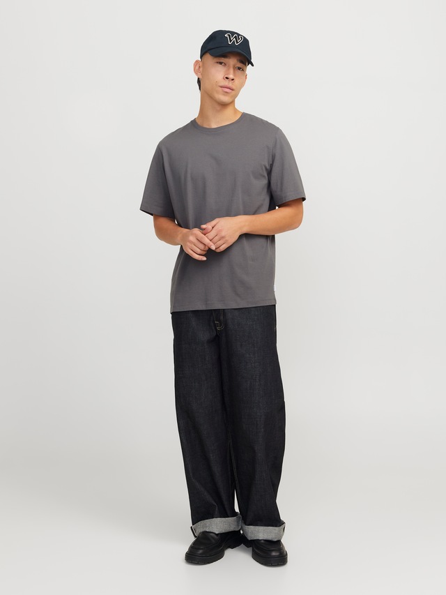 Jack & Jones »JJEORGANIC BASIC TEE SS O-NECK NOOS« Baumwolle, regular fit