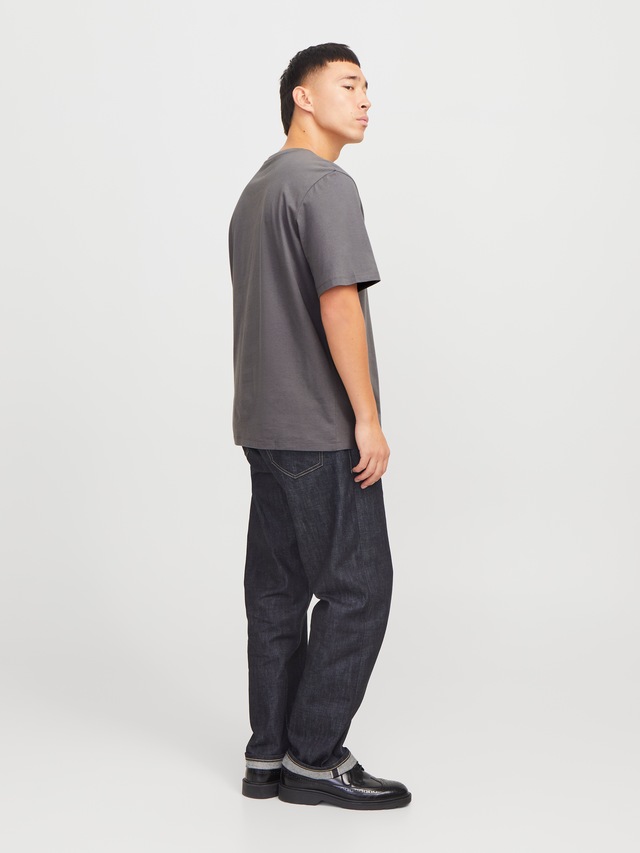 Jack & Jones »JJEORGANIC BASIC TEE SS O-NECK NOOS« Baumwolle, regular fit