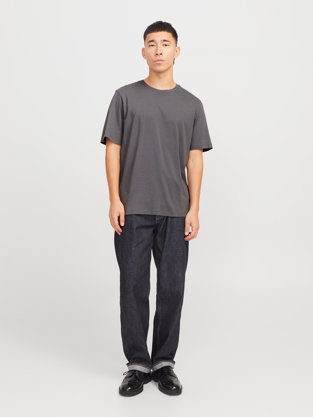 Jack & Jones »JJEORGANIC BASIC TEE SS O-NECK NOOS« Baumwolle, regular fit