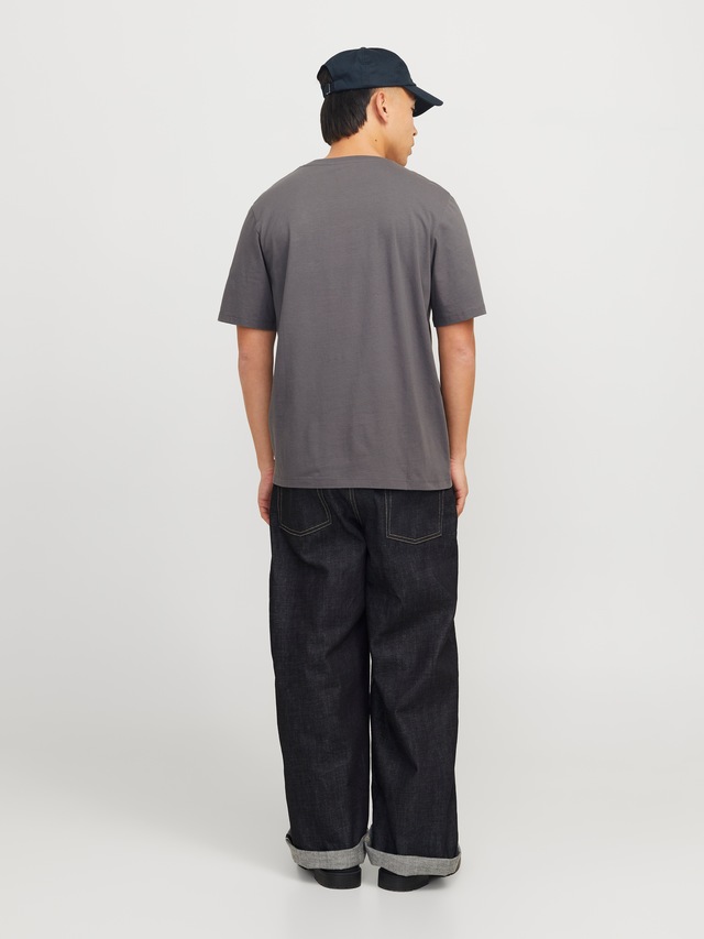 Jack & Jones »JJEORGANIC BASIC TEE SS O-NECK NOOS« Baumwolle, regular fit