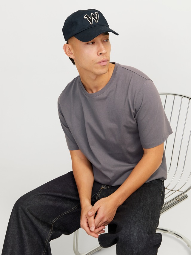 Jack & Jones »JJEORGANIC BASIC TEE SS O-NECK NOOS« Baumwolle, regular fit