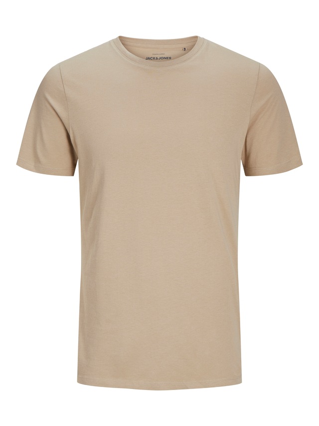 Jack & Jones »JJEORGANIC BASIC TEE SS O-NECK NOOS« Baumwolle, regular fit
