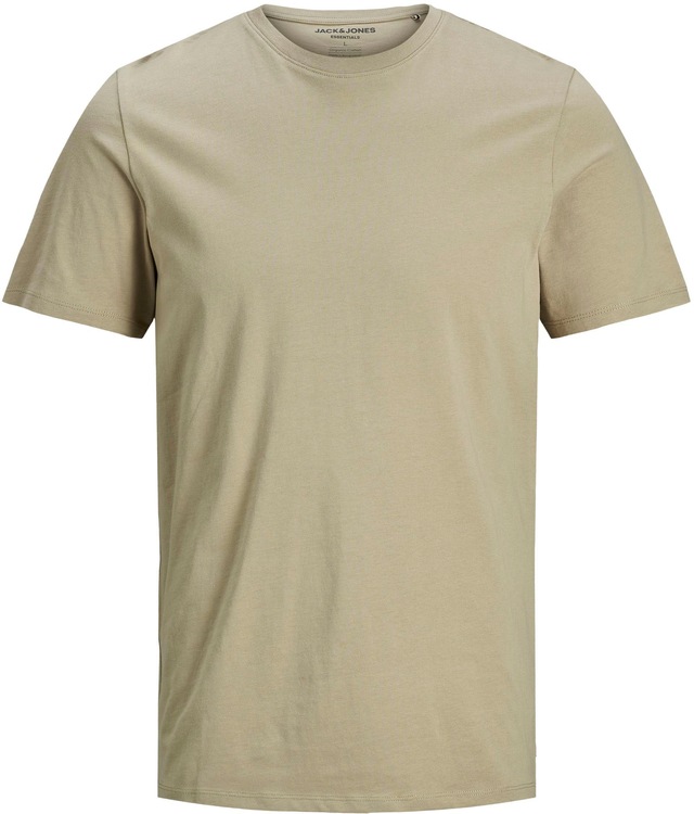 Jack & Jones »JJEORGANIC BASIC TEE SS O-NECK NOOS« Baumwolle, regular fit