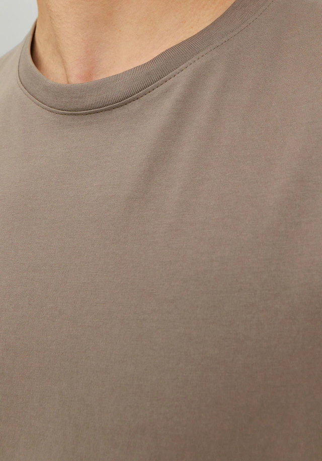 Jack & Jones »JJEORGANIC BASIC TEE SS O-NECK NOOS« Baumwolle, regular fit