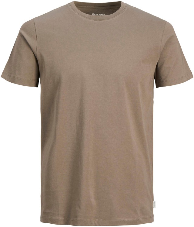 Jack & Jones »JJEORGANIC BASIC TEE SS O-NECK NOOS« Baumwolle, regular fit