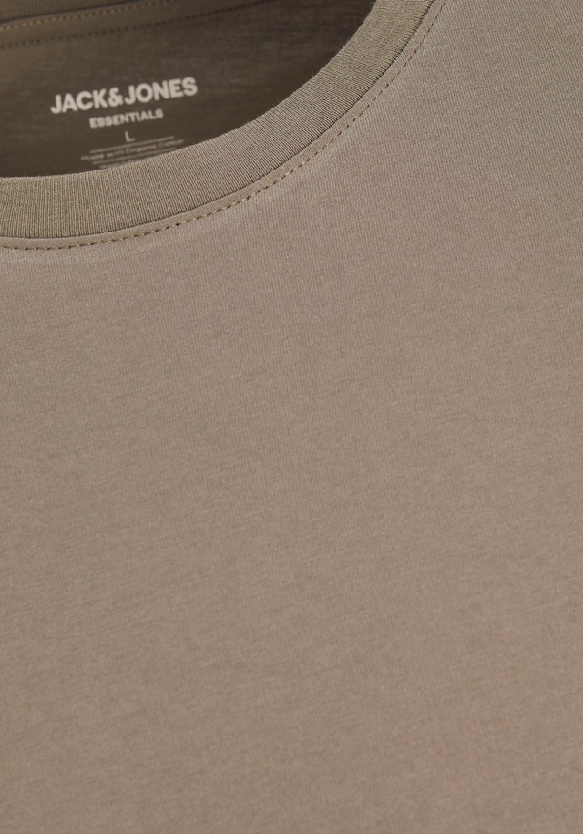 Jack & Jones »JJEORGANIC BASIC TEE SS O-NECK NOOS« Baumwolle, regular fit