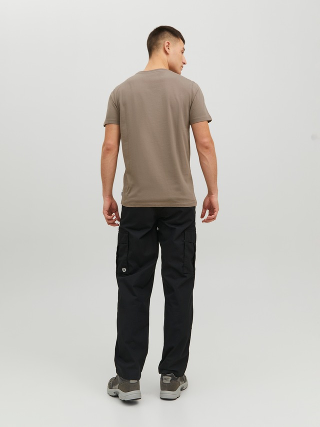 Jack & Jones »JJEORGANIC BASIC TEE SS O-NECK NOOS« Baumwolle, regular fit
