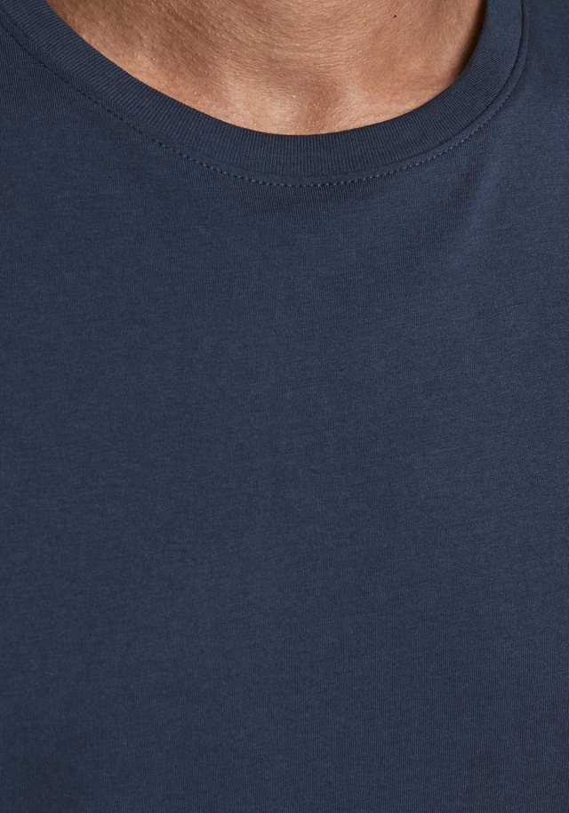 Jack & Jones »JJEORGANIC BASIC TEE SS O-NECK NOOS« Baumwolle, regular fit