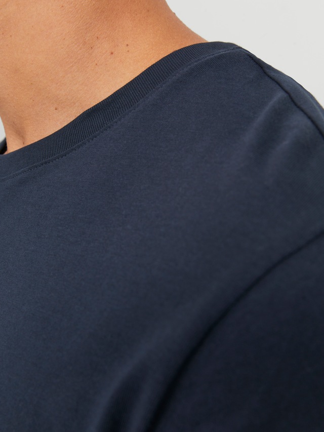 Jack & Jones »JJEORGANIC BASIC TEE SS O-NECK NOOS« Baumwolle, regular fit