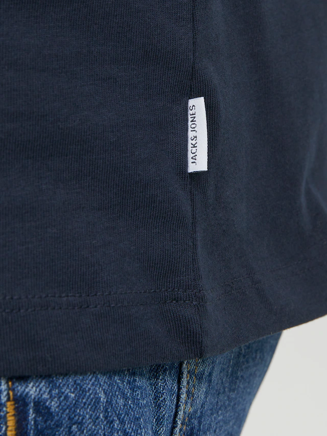 Jack & Jones »JJEORGANIC BASIC TEE SS O-NECK NOOS« Baumwolle, regular fit