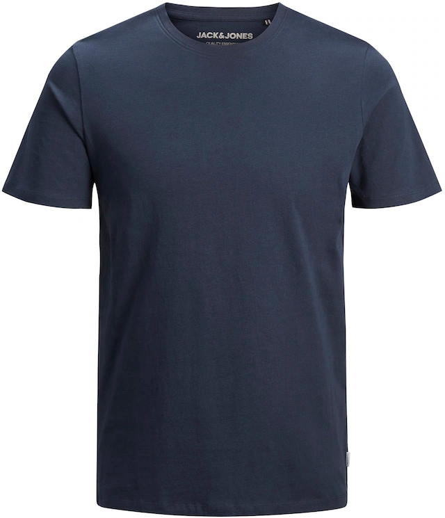 Jack & Jones »JJEORGANIC BASIC TEE SS O-NECK NOOS« Baumwolle, regular fit
