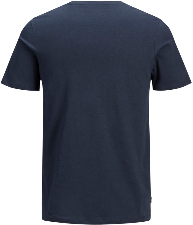 Jack & Jones »JJEORGANIC BASIC TEE SS O-NECK NOOS« Baumwolle, regular fit