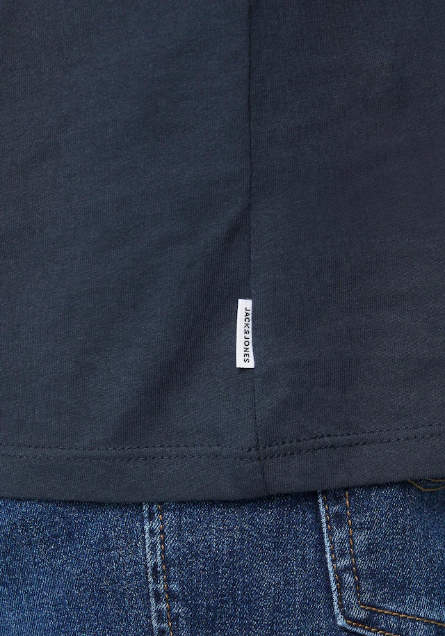Jack & Jones »JJEORGANIC BASIC TEE SS O-NECK NOOS« Baumwolle, regular fit