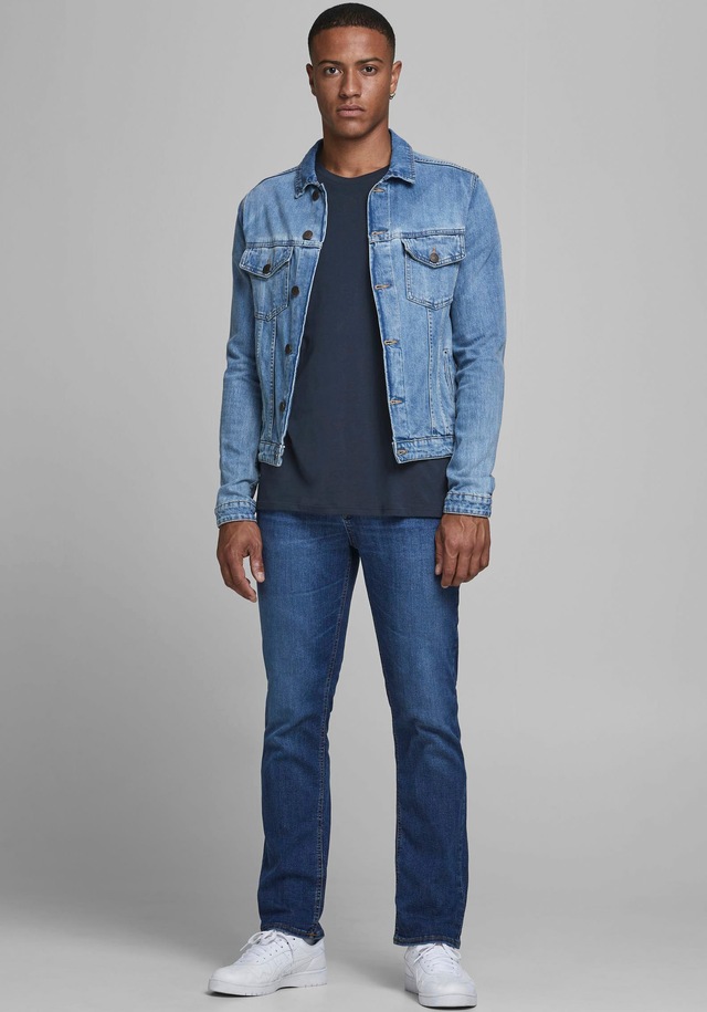 Jack & Jones »JJEORGANIC BASIC TEE SS O-NECK NOOS« Baumwolle, regular fit