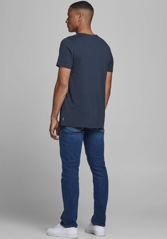 Jack & Jones »JJEORGANIC BASIC TEE SS O-NECK NOOS« Baumwolle, regular fit