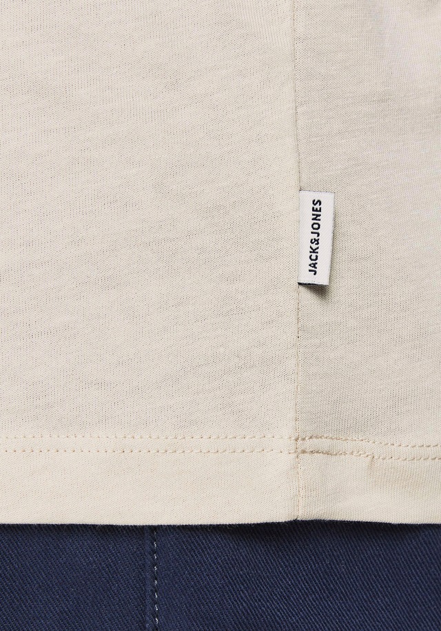 Jack & Jones »JJEORGANIC BASIC TEE SS O-NECK NOOS« Baumwolle, regular fit