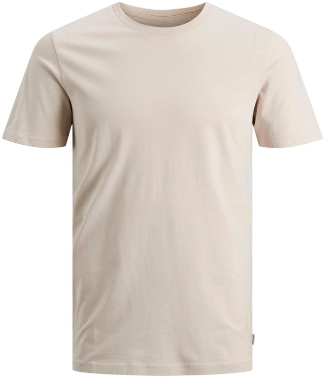 Jack & Jones »JJEORGANIC BASIC TEE SS O-NECK NOOS« Baumwolle, regular fit