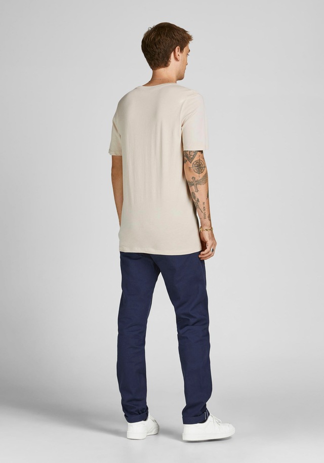 Jack & Jones »JJEORGANIC BASIC TEE SS O-NECK NOOS« Baumwolle, regular fit