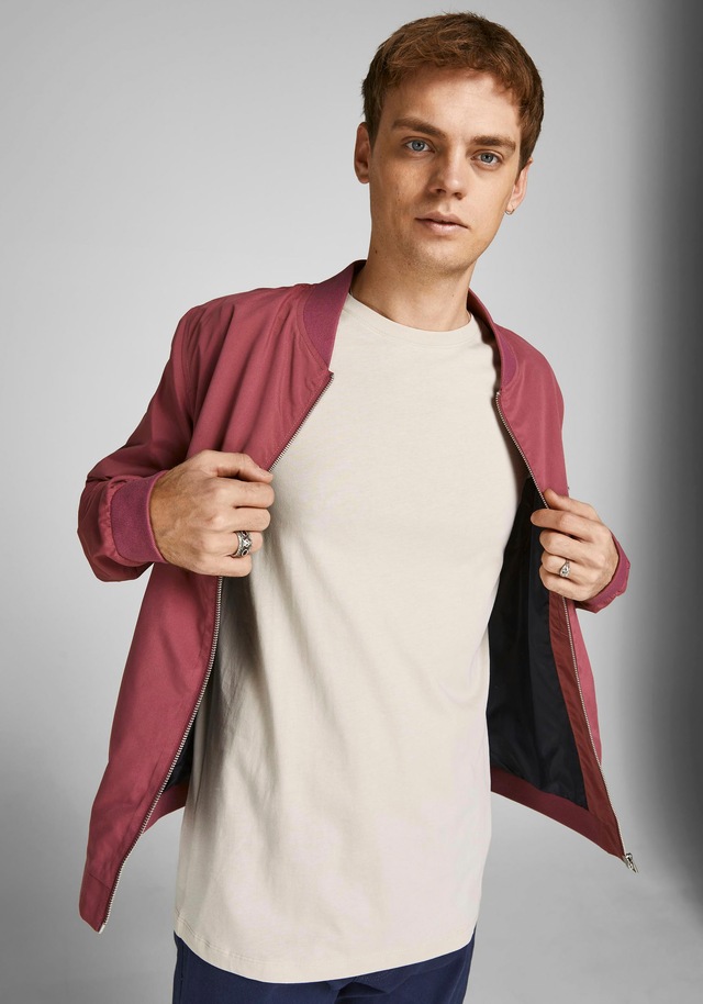 Jack & Jones »JJEORGANIC BASIC TEE SS O-NECK NOOS« Baumwolle, regular fit