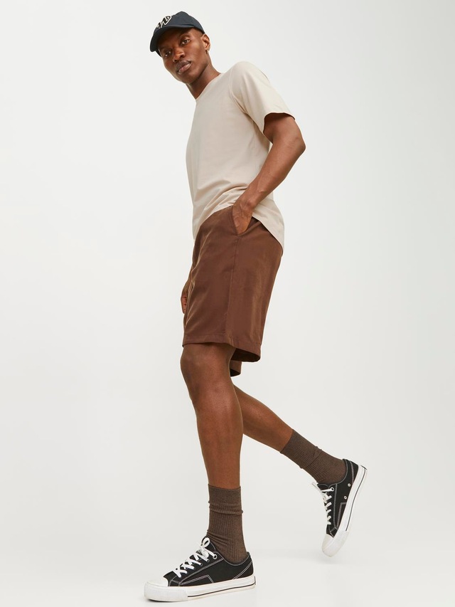 Jack & Jones »JJEORGANIC BASIC TEE SS O-NECK NOOS« Baumwolle, regular fit