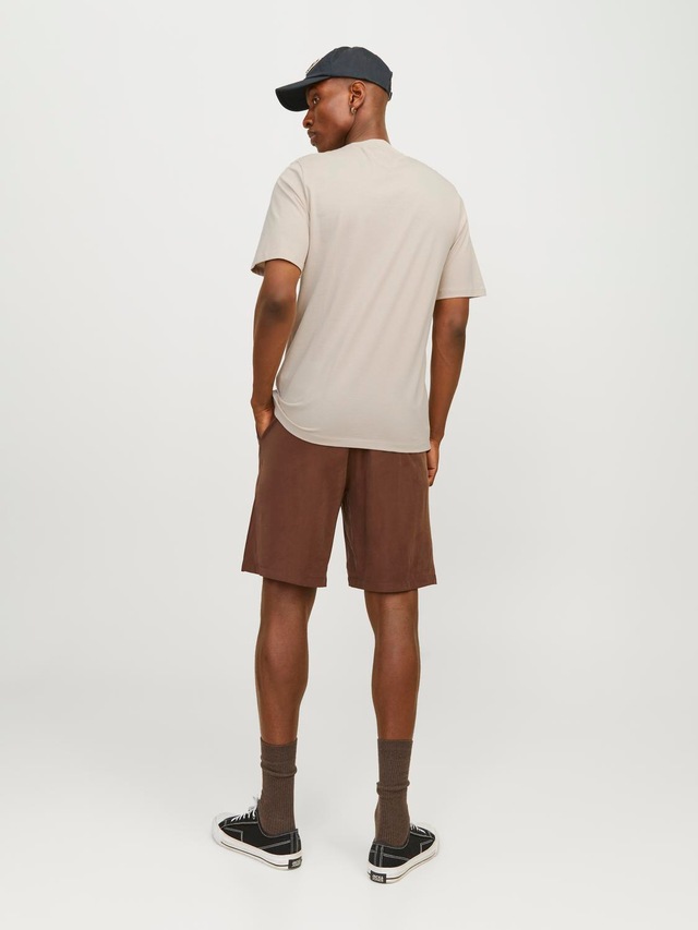 Jack & Jones »JJEORGANIC BASIC TEE SS O-NECK NOOS« Baumwolle, regular fit