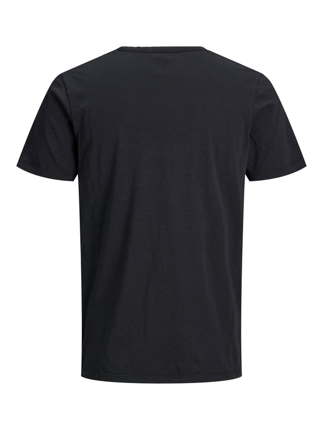 Jack & Jones T-Shirt »SPLIT NECK TEE« mit V-Ausschnitt