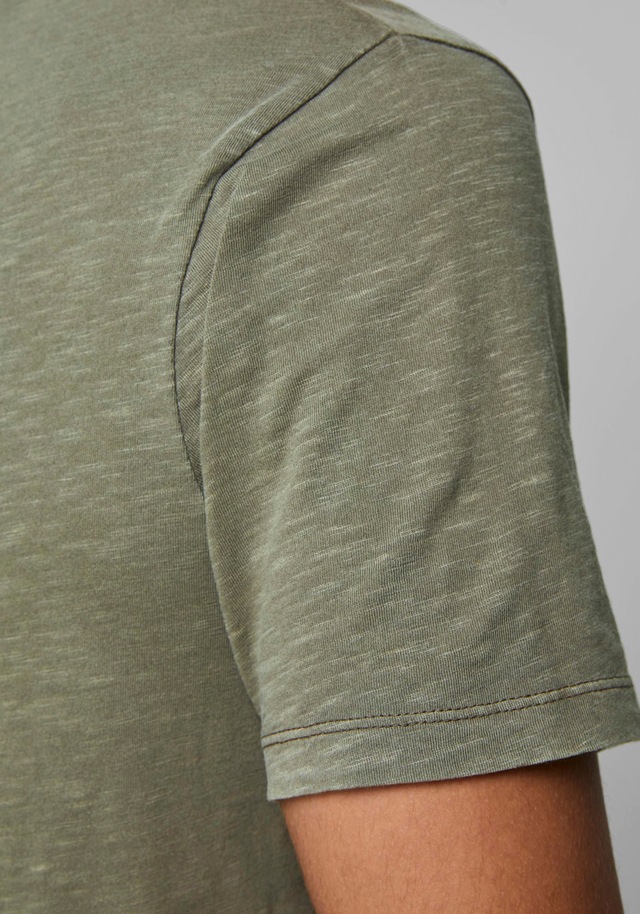 Jack & Jones T-Shirt »SPLIT NECK TEE« mit V-Ausschnitt