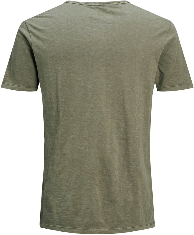 Jack & Jones T-Shirt »SPLIT NECK TEE« mit V-Ausschnitt