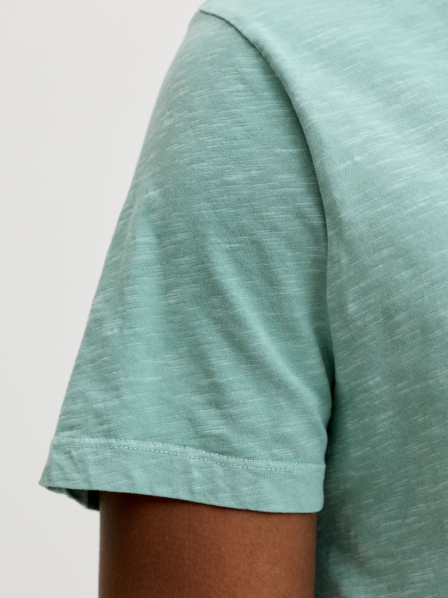Jack & Jones T-Shirt »SPLIT NECK TEE« mit V-Ausschnitt