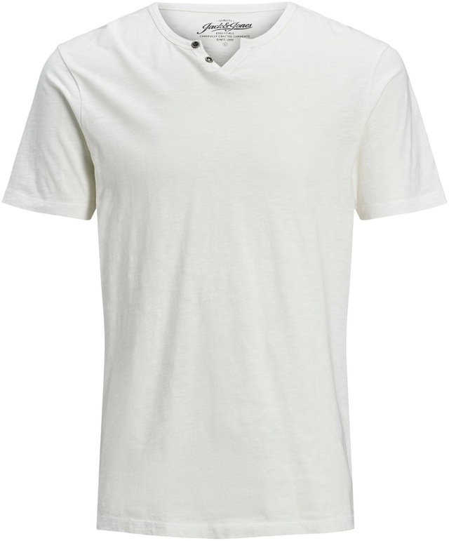 Jack & Jones T-Shirt »SPLIT NECK TEE« mit V-Ausschnitt